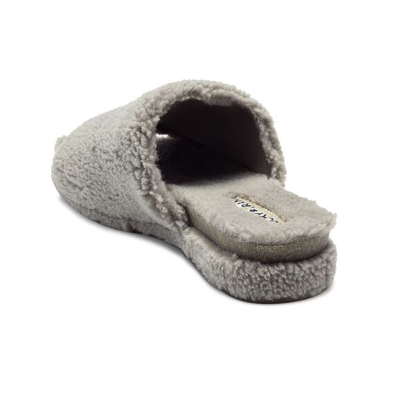 LUCKY BRAND Womens Gray Cushioned Gadini Open Toe Slide Sandals Shoes 5 - Picture 3 of 3